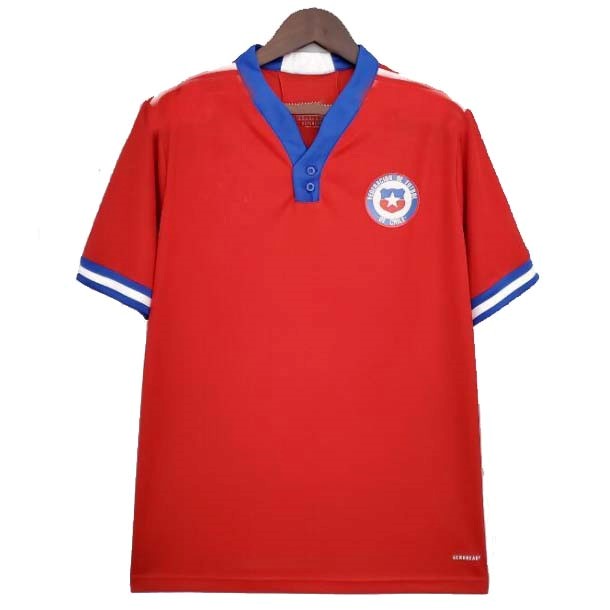 Tailandia Camiseta Chile Primera equipo 2022 Rojo